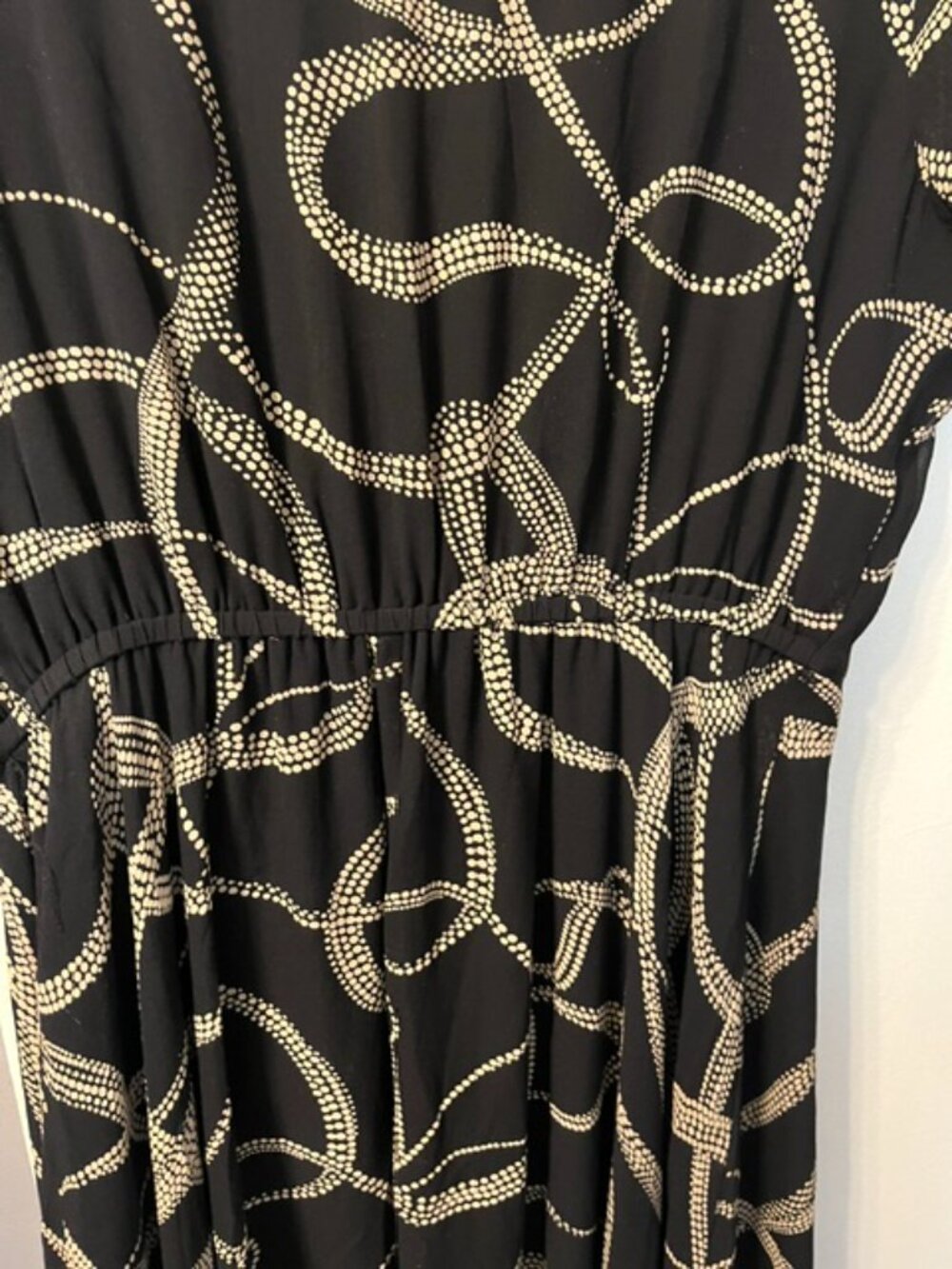 Jones New York Woman Full Length Dress Size 16W - Picture 6 of 6